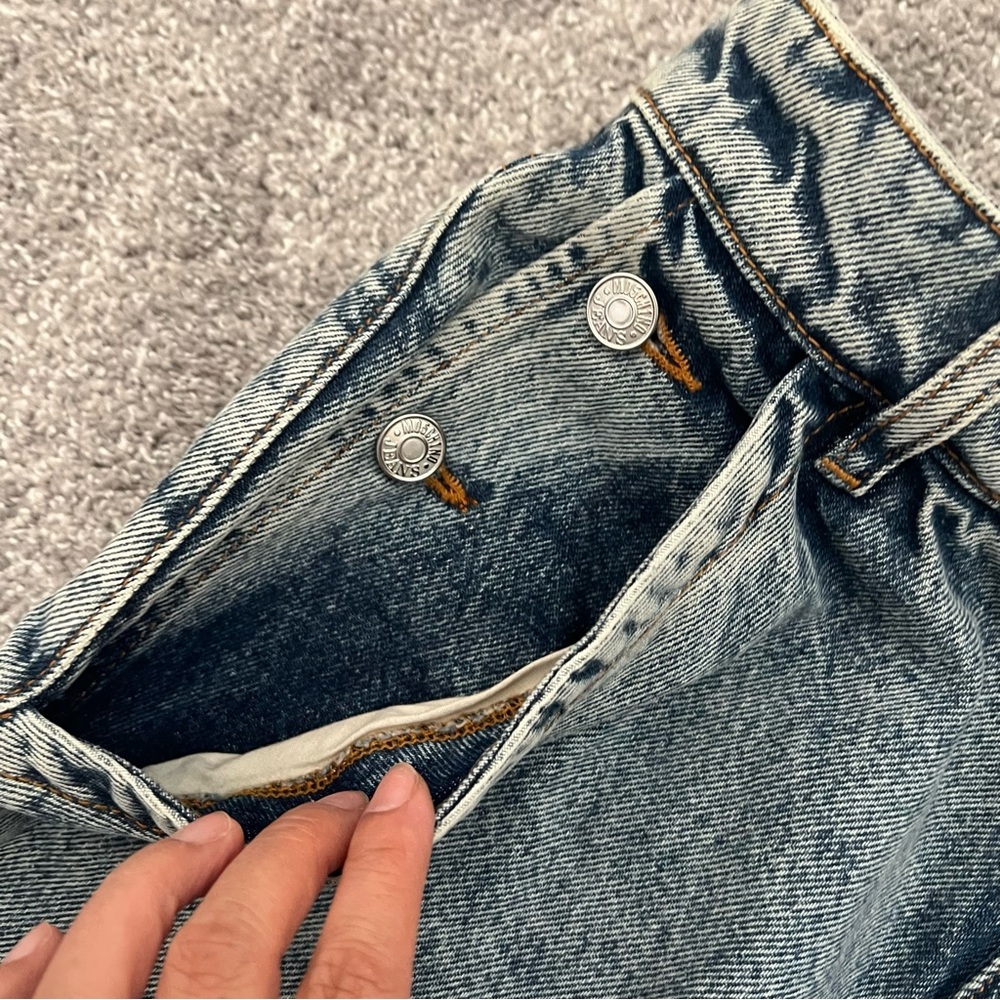Moschino jeans NWT peace sign and heart - Picture 6 of 9